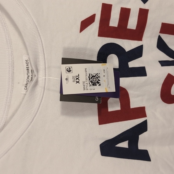 Grayson Threads White graphic Sweater Size 2XL NWTG - Picture 6 of 17